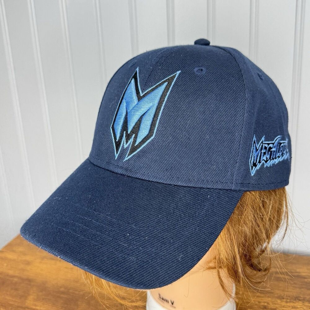 Megalodon Monster Jam Hat Cap Snapback Trucker Baseball Trucks Rare 2018